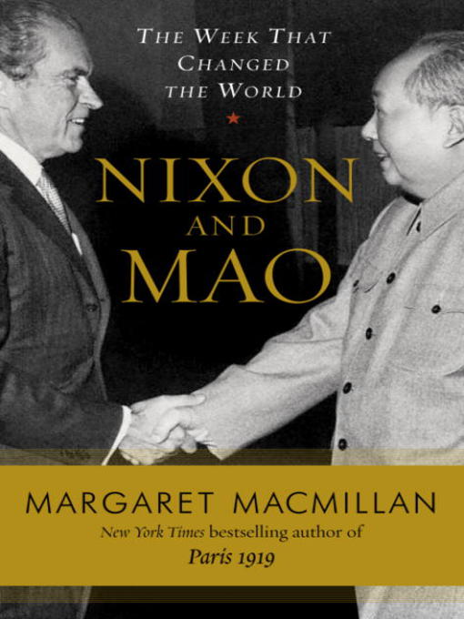 Title details for Nixon and Mao by Margaret MacMillan - Wait list